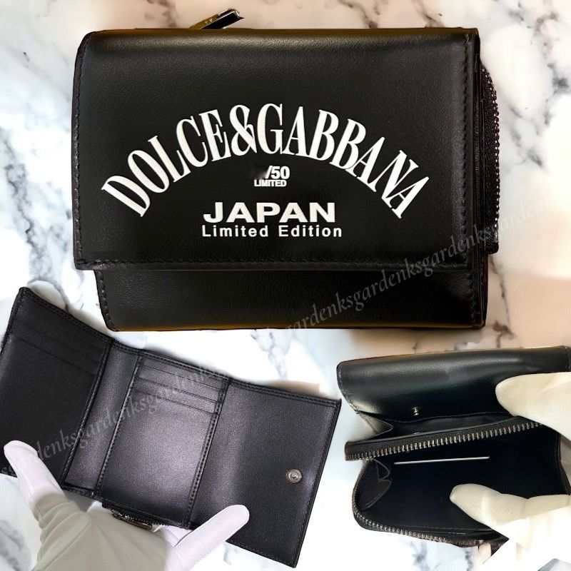 希少！日本限定！すぐ届く！D＆G フレンチフラップウォレット (Dolce
