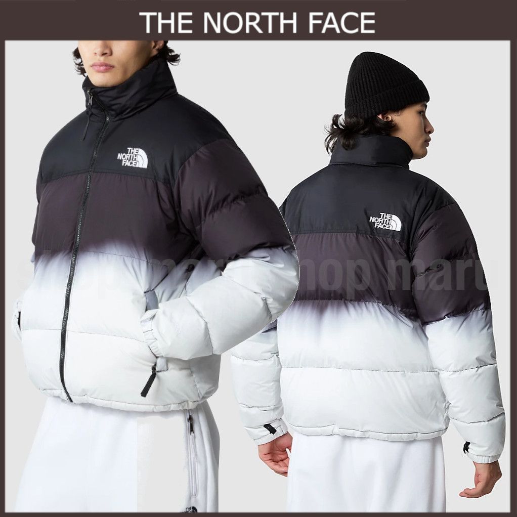 THE NORTH FACE◇1996 NUPTSE DIP DYE ヌプシ ダウン ジャケット (THE