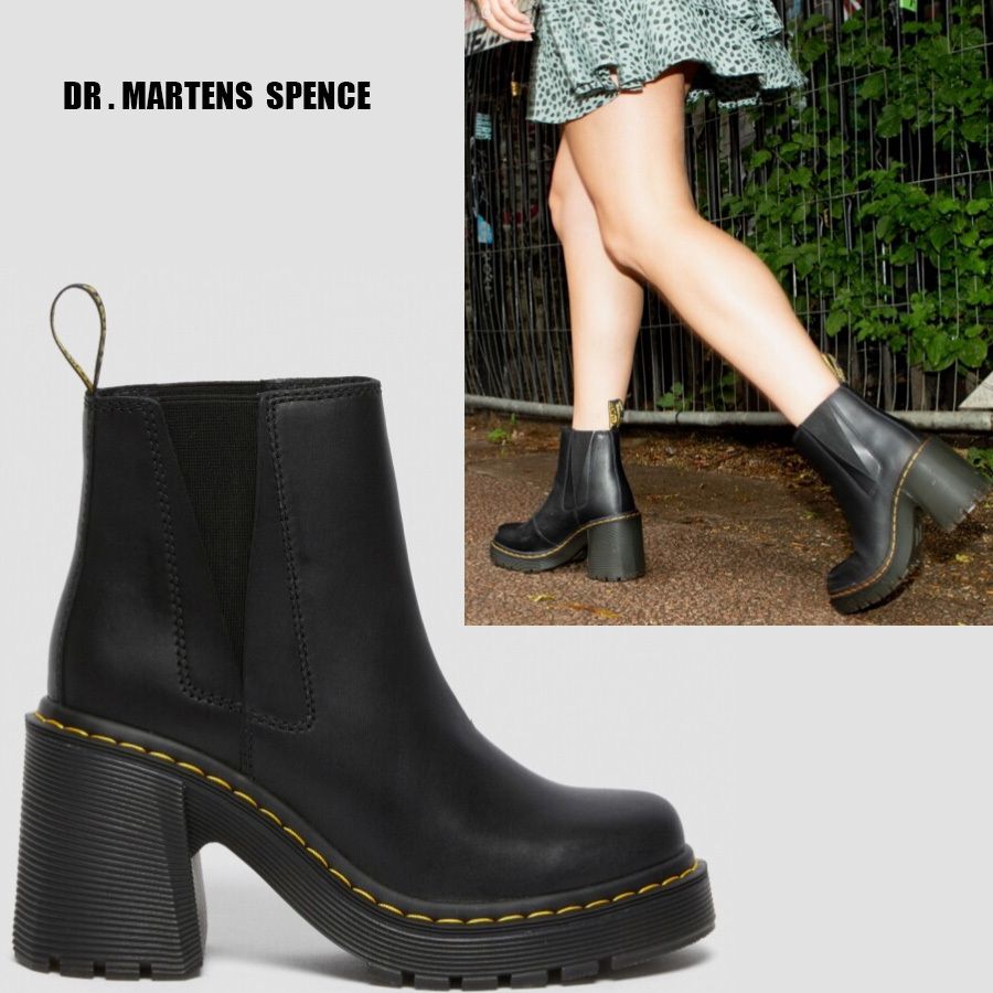 Dr Martens☆SPENCE チェルシー ブーツ ☆厚底☆サイドゴア (Dr