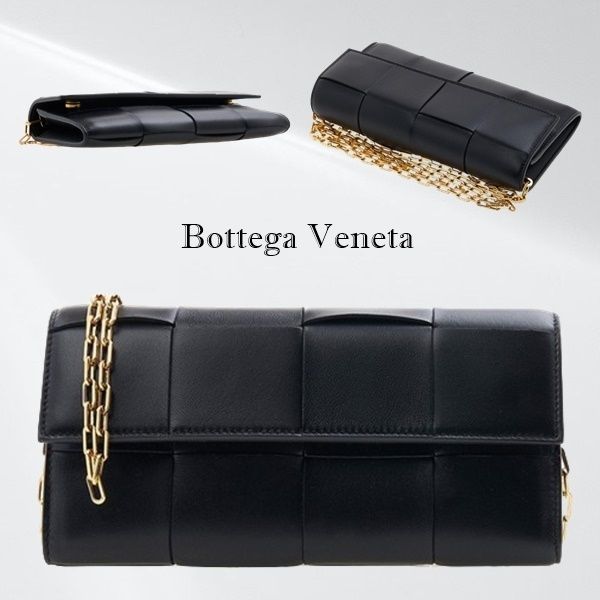 BOTTEGA VENETA ボッテガヴェネタ チェーンウォレット (BOTTEGA VENETA