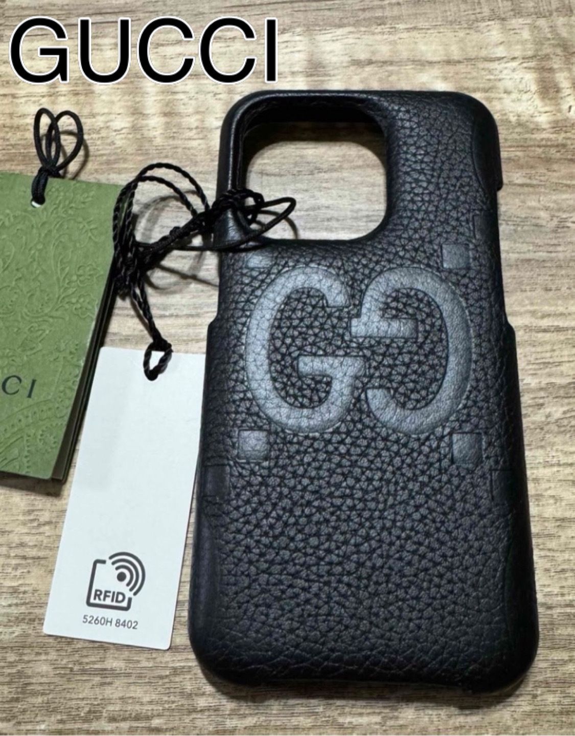 GUCCI ジャンボ GG IPHONE 15 、IPHONE 15PRO ケース (GUCCI/iPhone