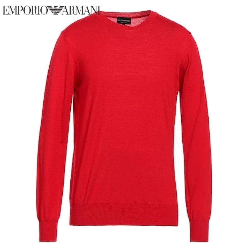 EMPORIO ARMANI(エンポリオアルマーニ) ニットプルオーバー (EMPORIO