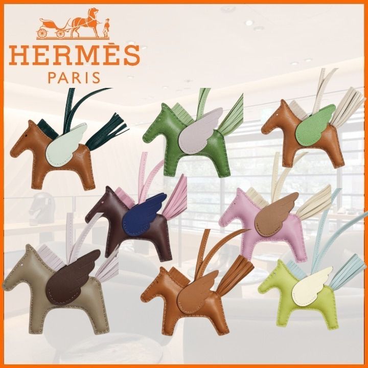 ☆バッグを手に入れたら☆HERMESペガサス バッグチャーム PM (HERMES