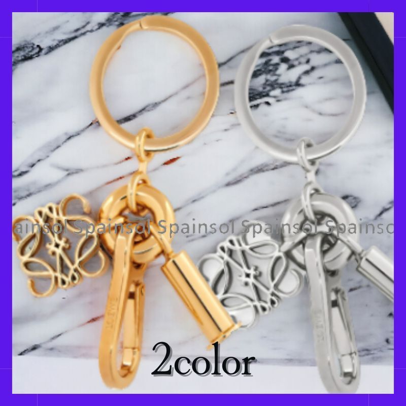 2色展開☆LOEWE☆アナグラム キーリング (LOEWE/キーケース