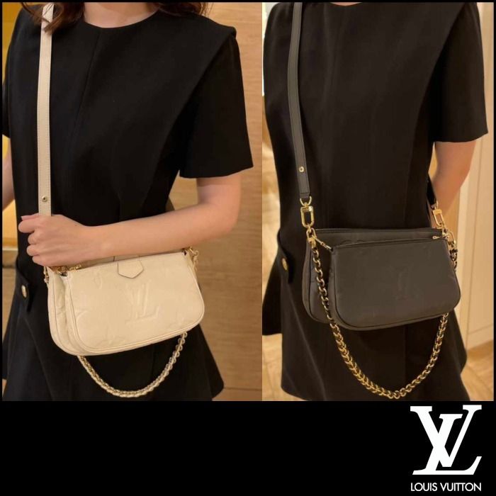 ルイヴィトン】ミュルティ・ポシェット・アクセソワール (Louis