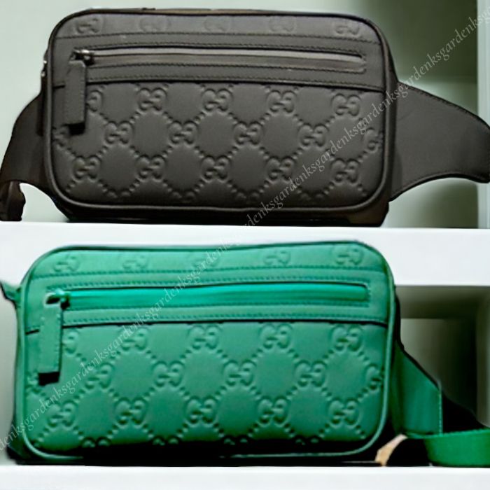 すぐ届く！GUCCI GG ラバーエフェクト ベルトバッグ (GUCCI/ショルダー