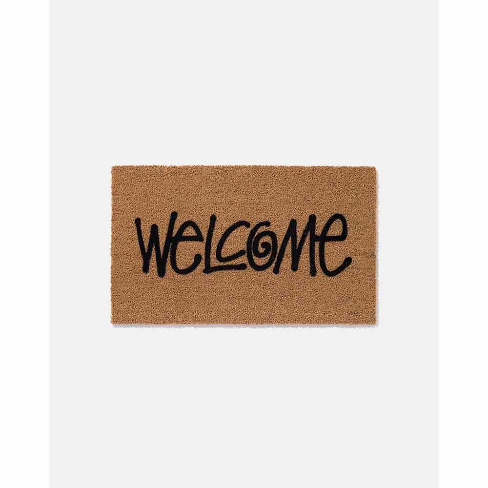大人気☆レア【Stussy】WELCOME MAT☆玄関マット (STUSSY/ラグ