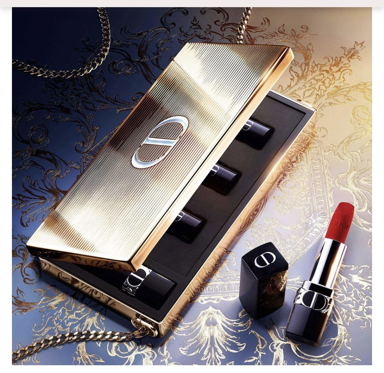 Diorディオール チェーンバッグ+口紅4本 豪華セット ギフト最適 (Dior