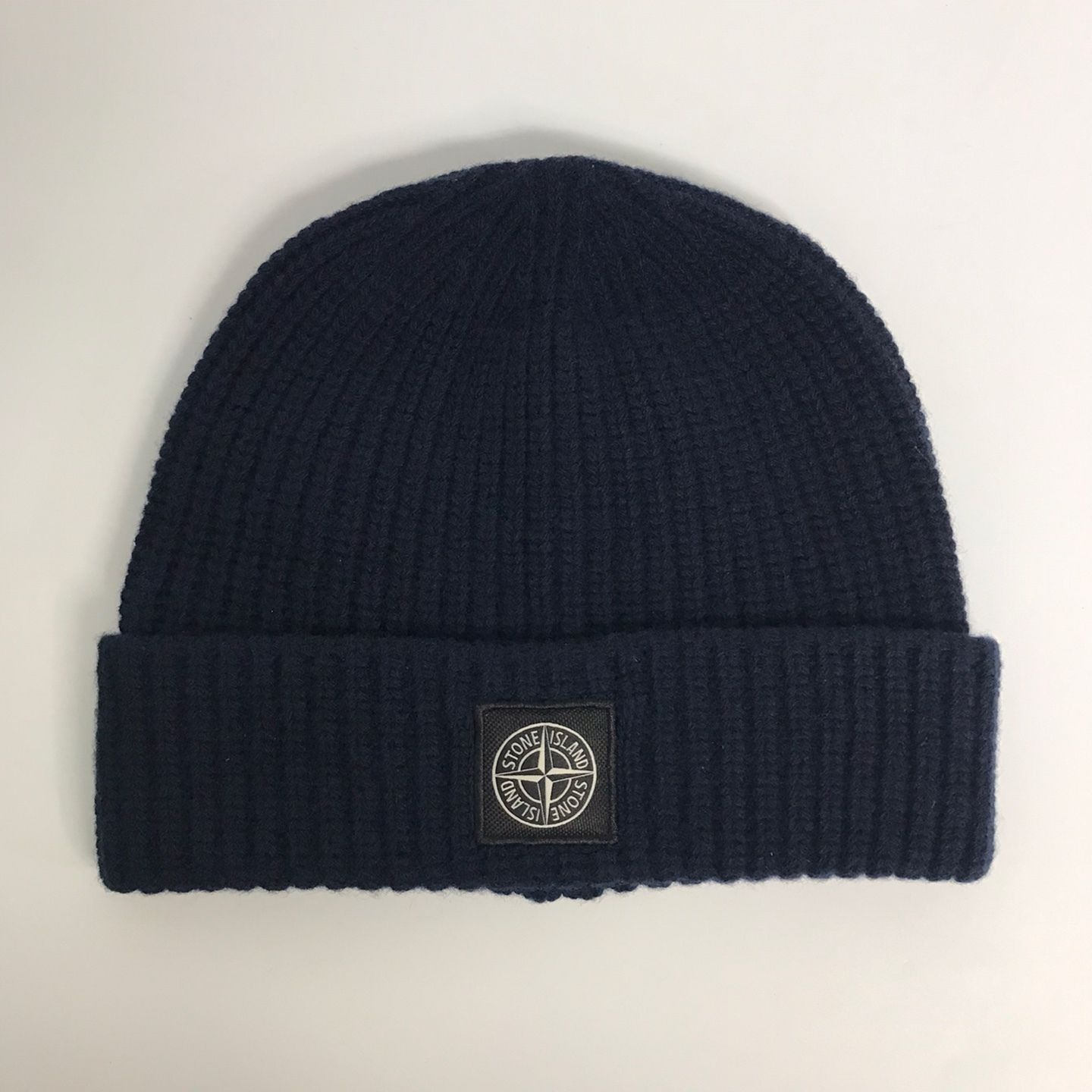 STONE ISLAND☆ミニワッペンロゴ ウール ビーニー (STONE ISLAND