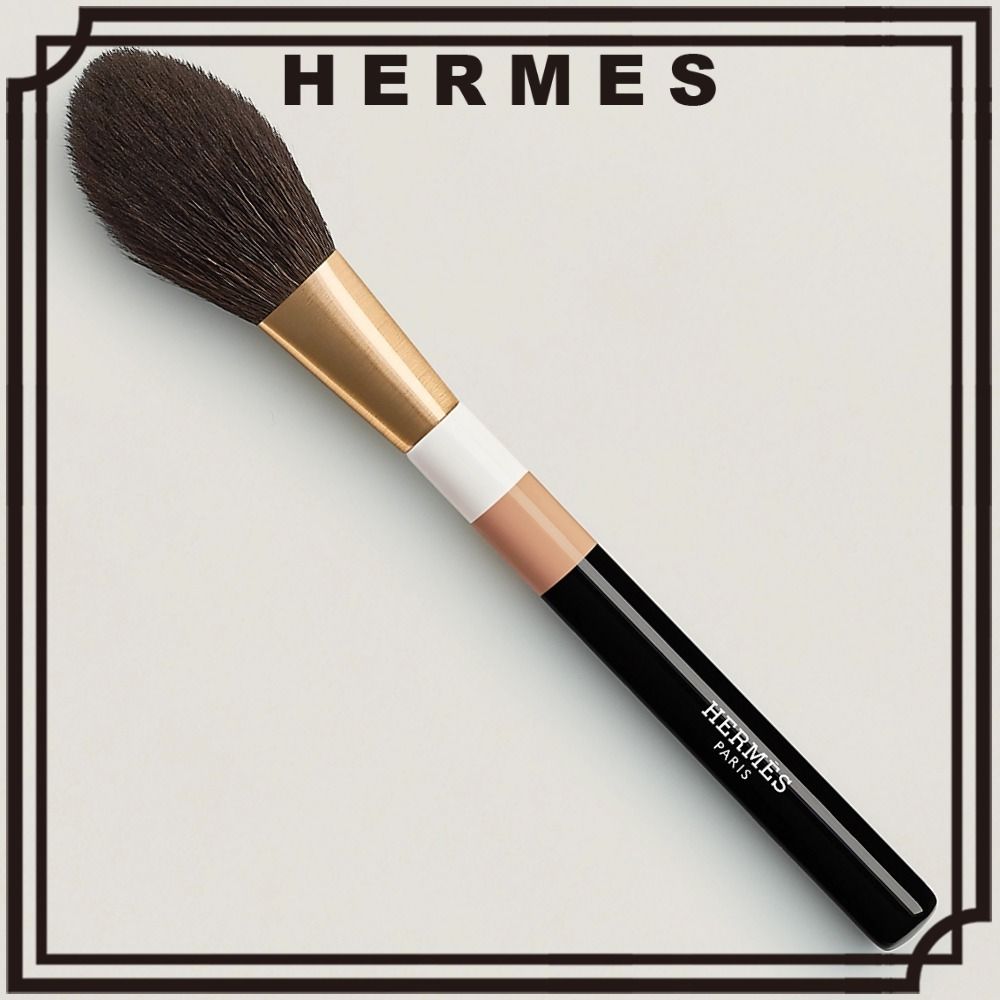 すぐ届く】HERMES フェイスブラシ〈エルメス プラン エア〉 (HERMES