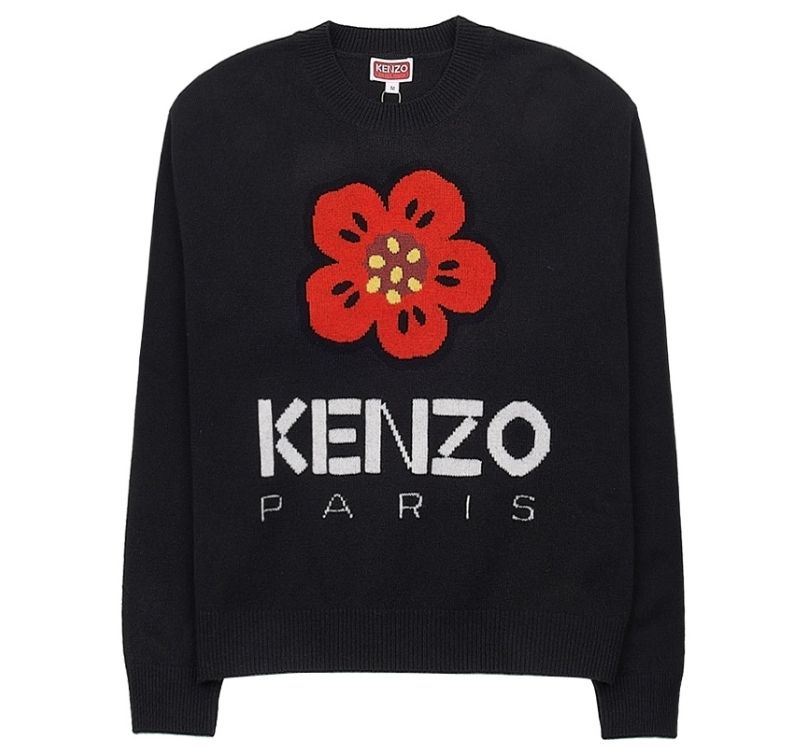 KENZO☆関税込 100%ウール レディースニット・セーター (KENZO/ニット