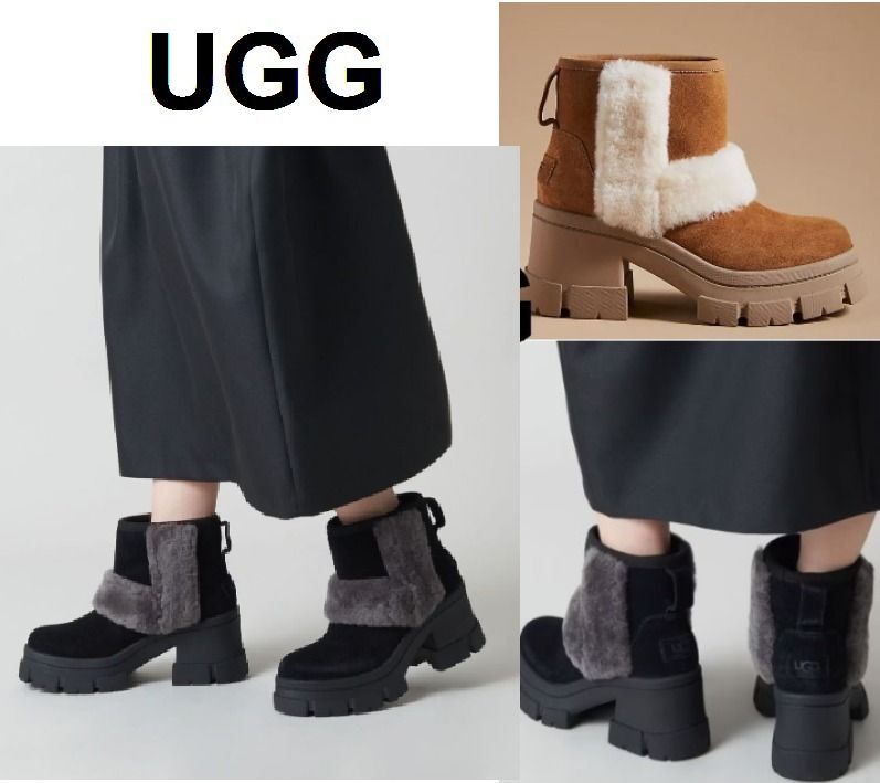 大特価】UGG Brooklyn Sunburst Waterproof ブーティ (UGG/ショート