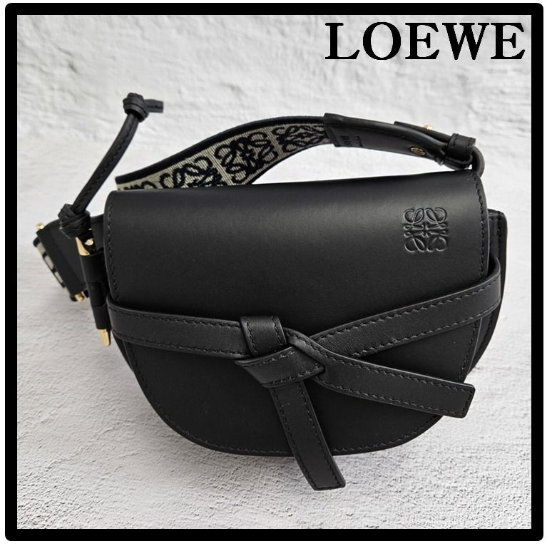 ☆関税込☆LOEWE☆ロエベ ゲートデュアル バッグ ミニ☆ (LOEWE