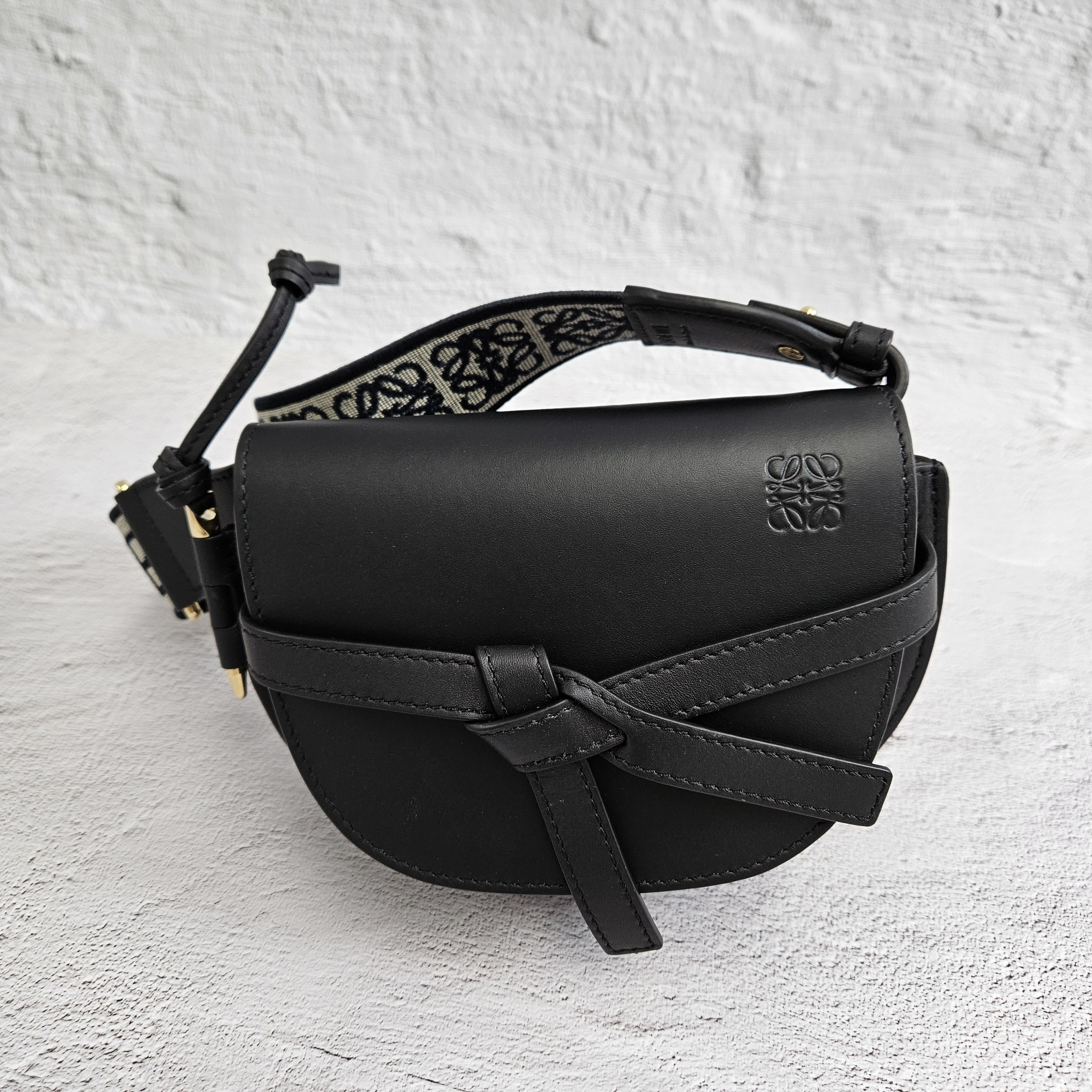 ☆関税込☆LOEWE☆ロエベ ゲートデュアル バッグ ミニ☆ (LOEWE