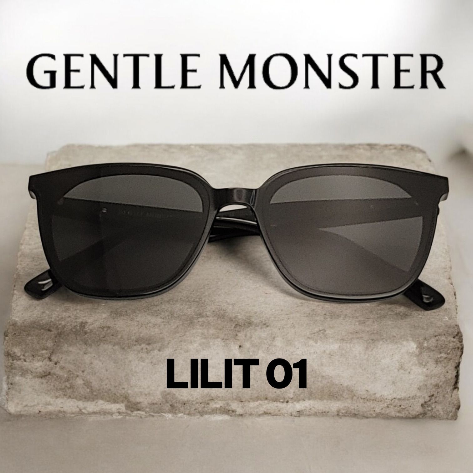 GENTLE MONSTER】LILIT 01☆パク・ミンヨンサングラス☆ (Gentle