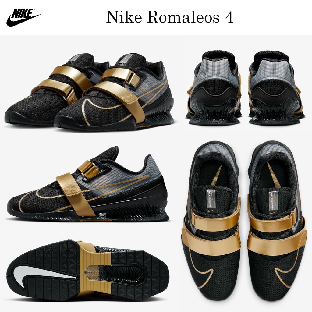 最新ウェイトリフティングシューズ！ Nike Romaleos 4お早めに！ (Nike