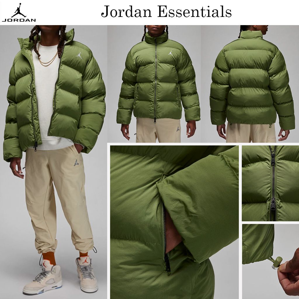 新ダウンジャケット☆話題沸騰中☆Jordan Essential☆お早めに！ (Nike
