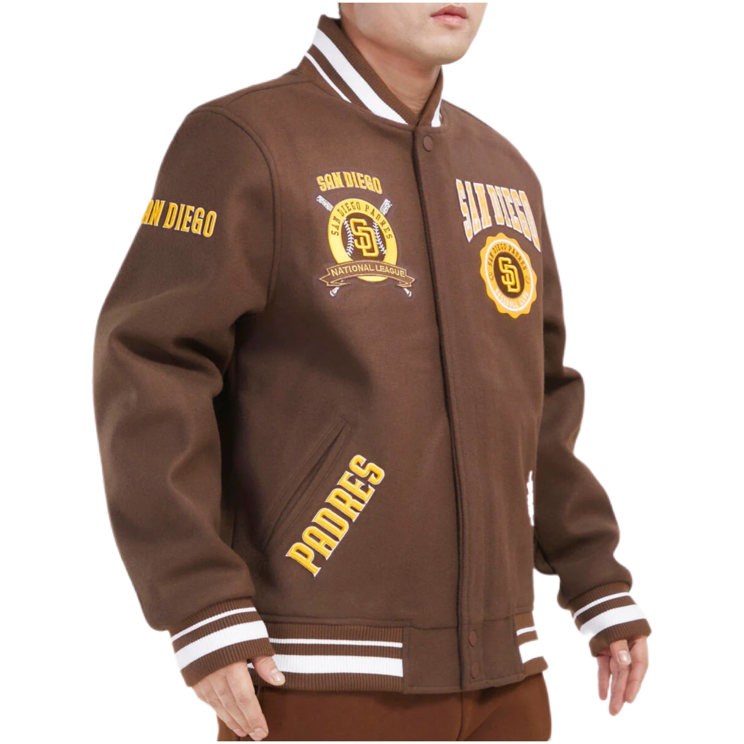 Pro Standard San Diego パドレス スタジャン アウター (PRO STANDARD