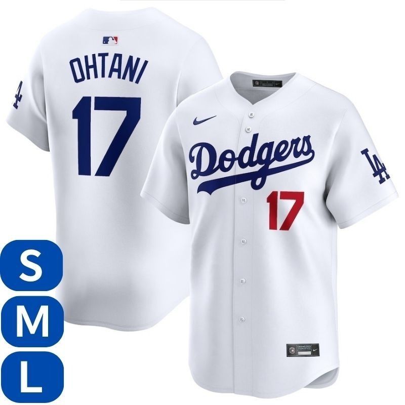 大谷翔平 ユニフォーム ロサンゼルス ドジャース MLB公式 17番 (Nike/T