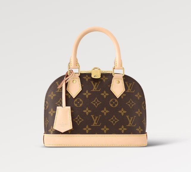 国内発送】Louis Vuitton アルマ BB モノグラム ハンドバッグ (Louis