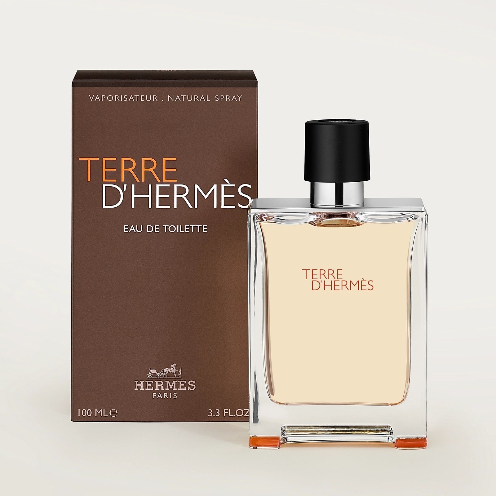 すぐ届く】HERMES オードトワレ《テールドゥエルメス》100ml (HERMES