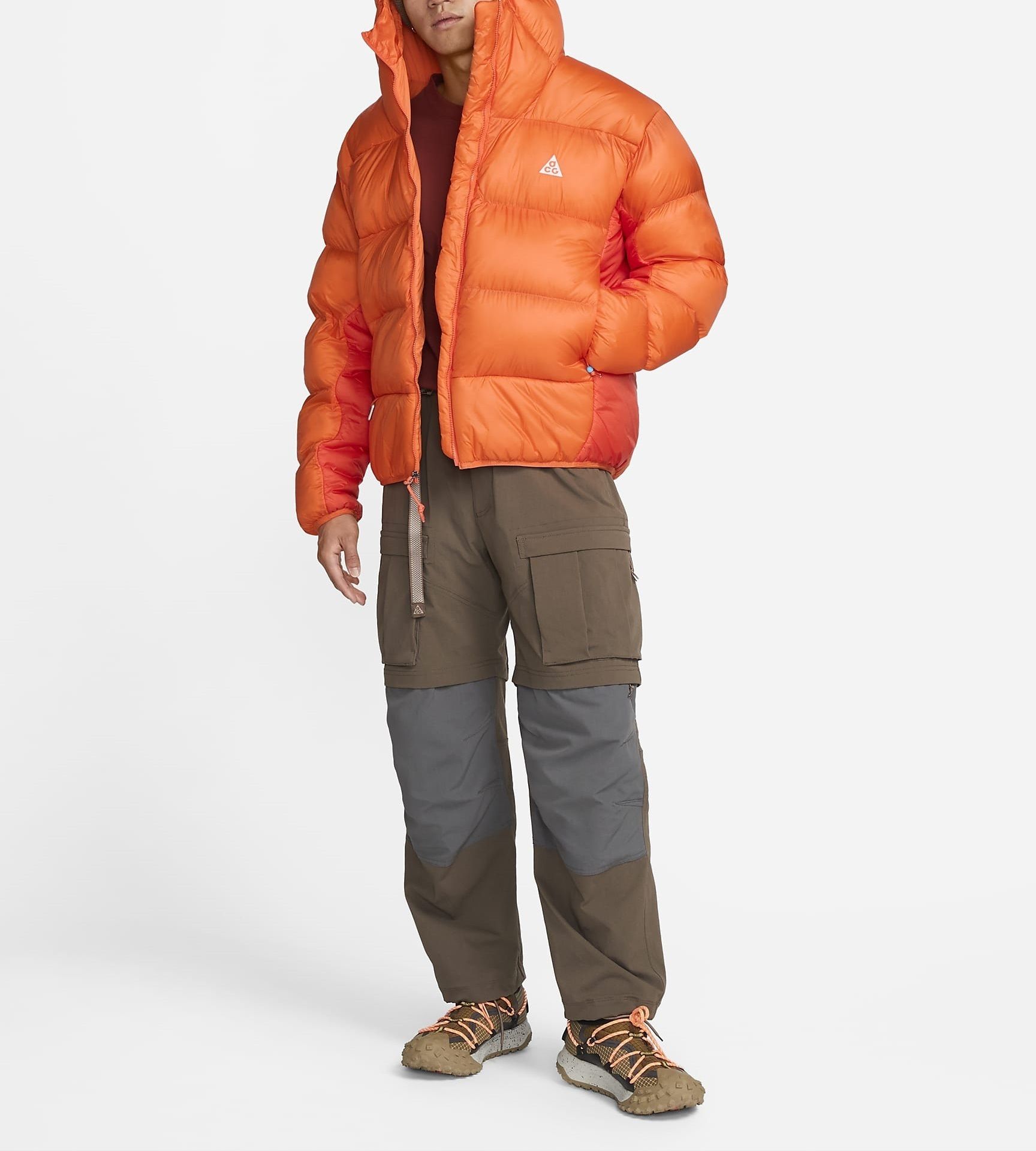 ☆NIKE☆ACG THERMA-FIT LUNAR LAKE パファージャケット☆追跡可 (Nike