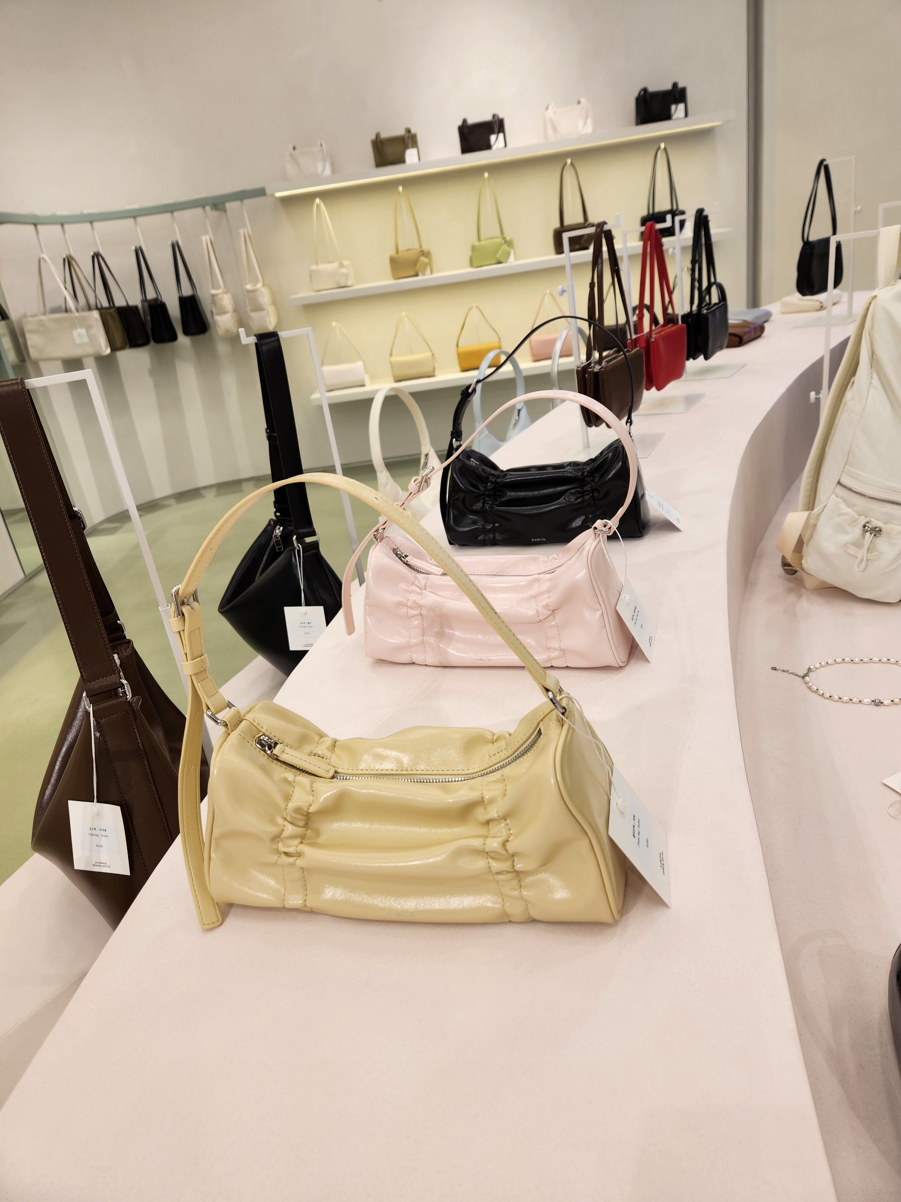 ☆23AW☆スタンドオイル☆PLEATS BAG☆プリーツバッグ☆ (STAND OIL