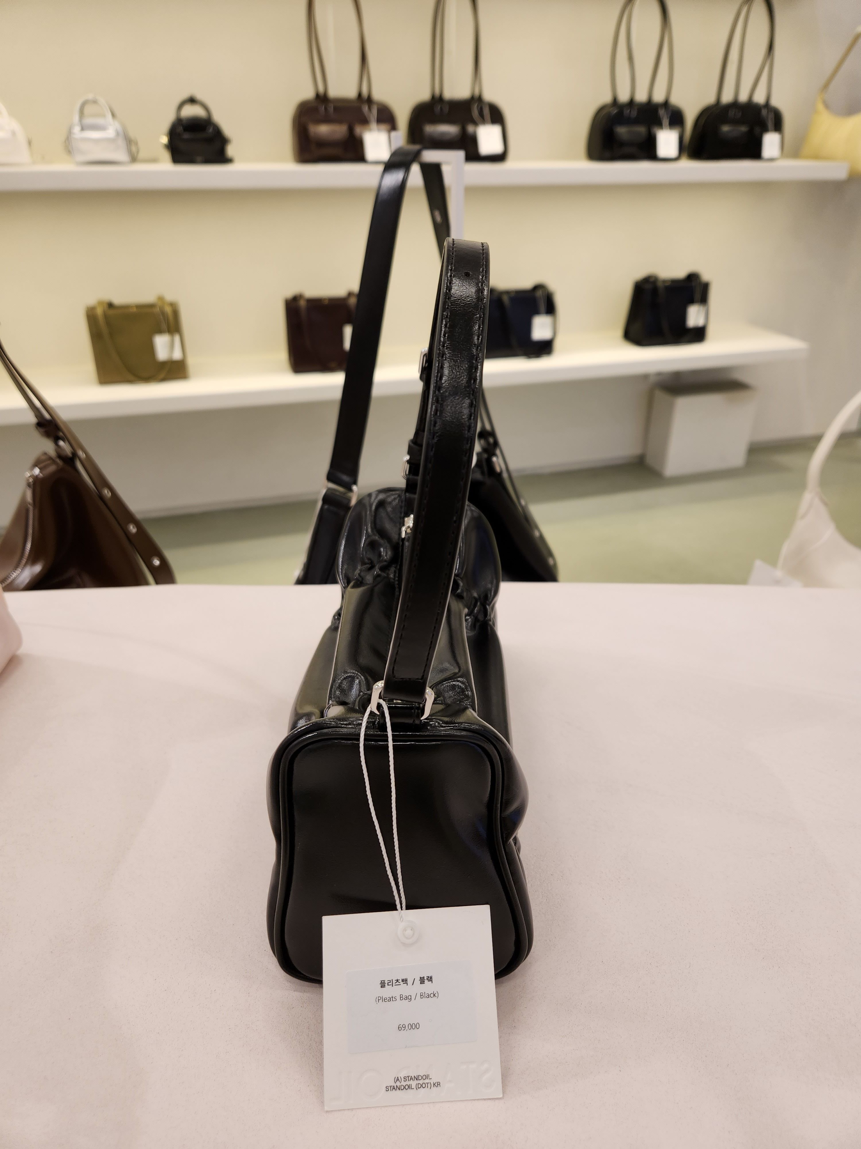 ☆23AW☆スタンドオイル☆PLEATS BAG☆プリーツバッグ☆ (STAND OIL