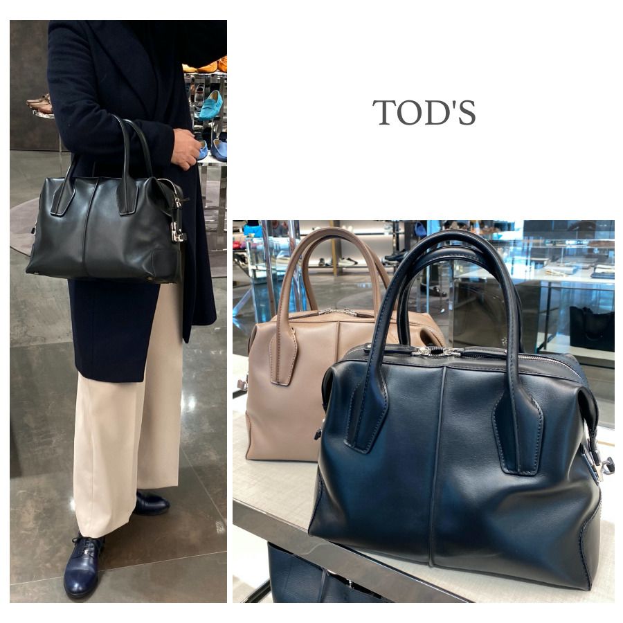 関税込☆TOD'S☆D-Stylingショルダーストラップ付バッグ (TOD'S/トート