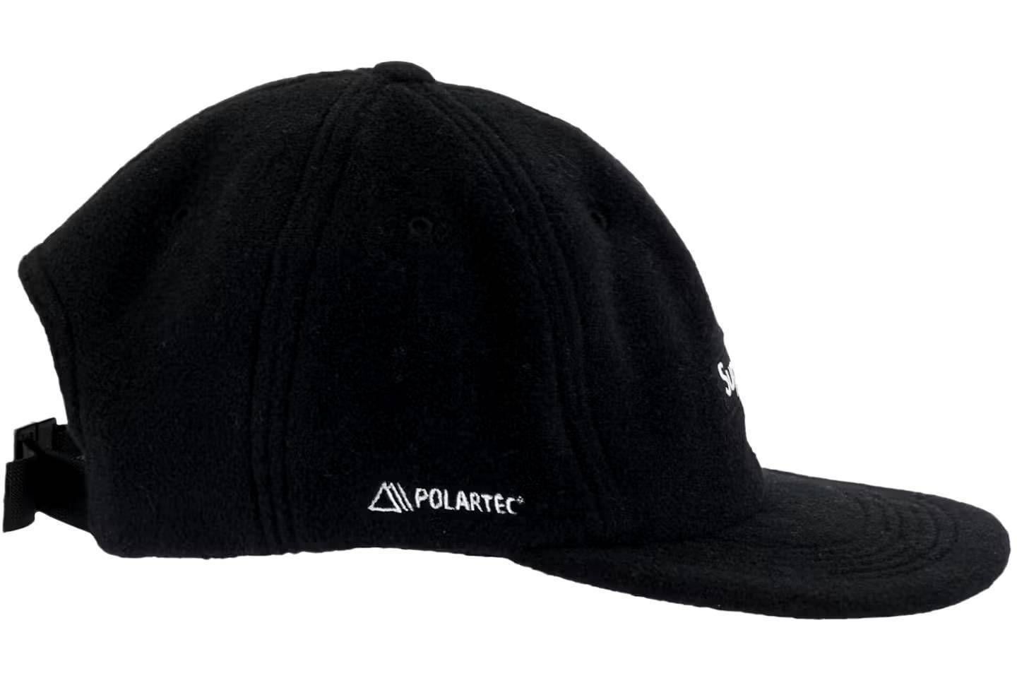 シュプリーム☆スモールボックスロゴキャップ☆Polartec Box (Supreme