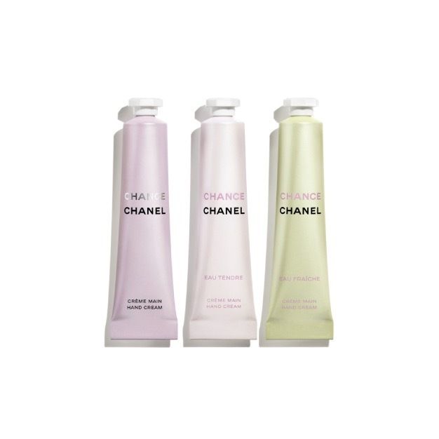 限定】CHANEL☆ 大人気の香り チャンスハンドクリームトリオ (CHANEL