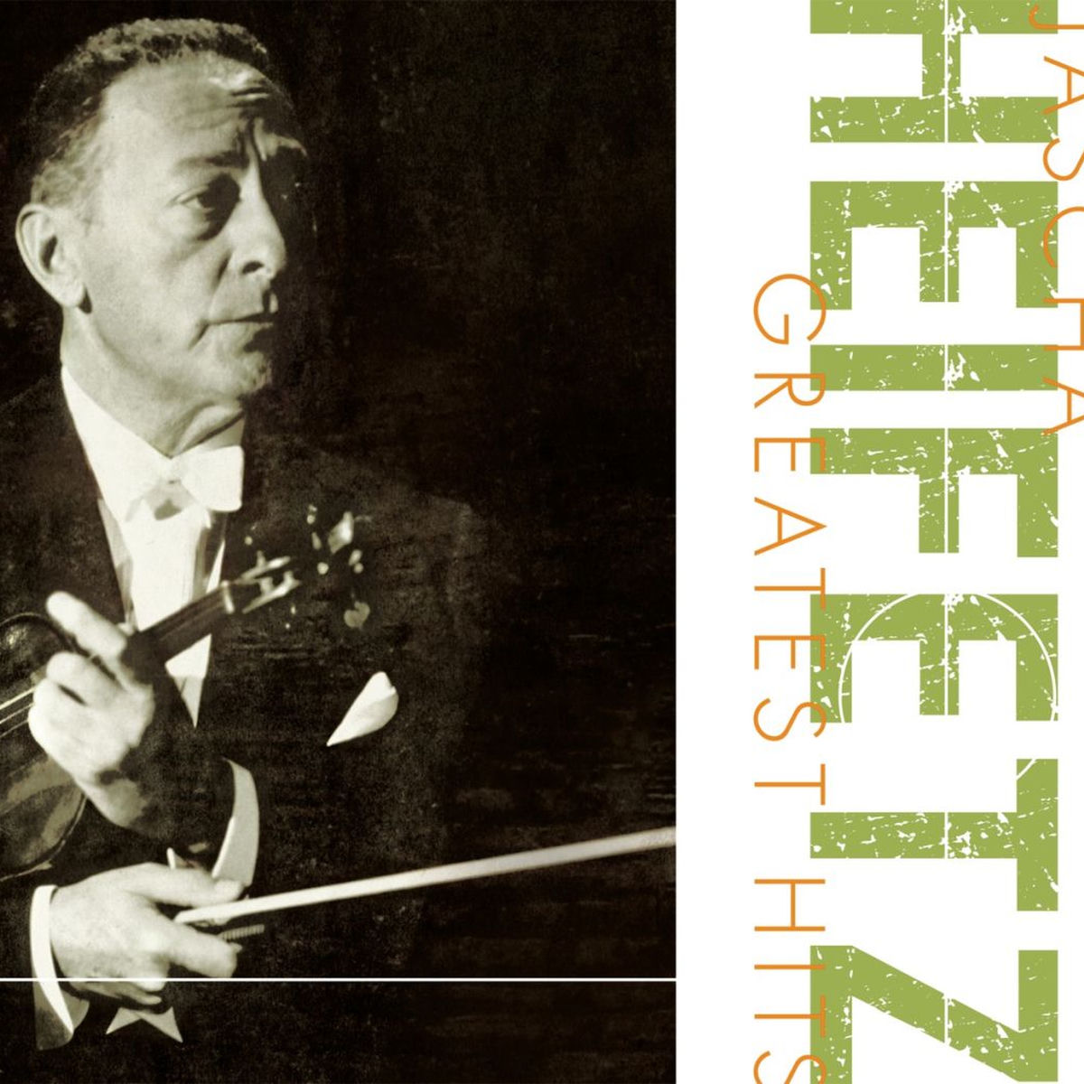 Jascha Heifetz - Scottish Fantasy, Op. 46 : Introduction: Grave