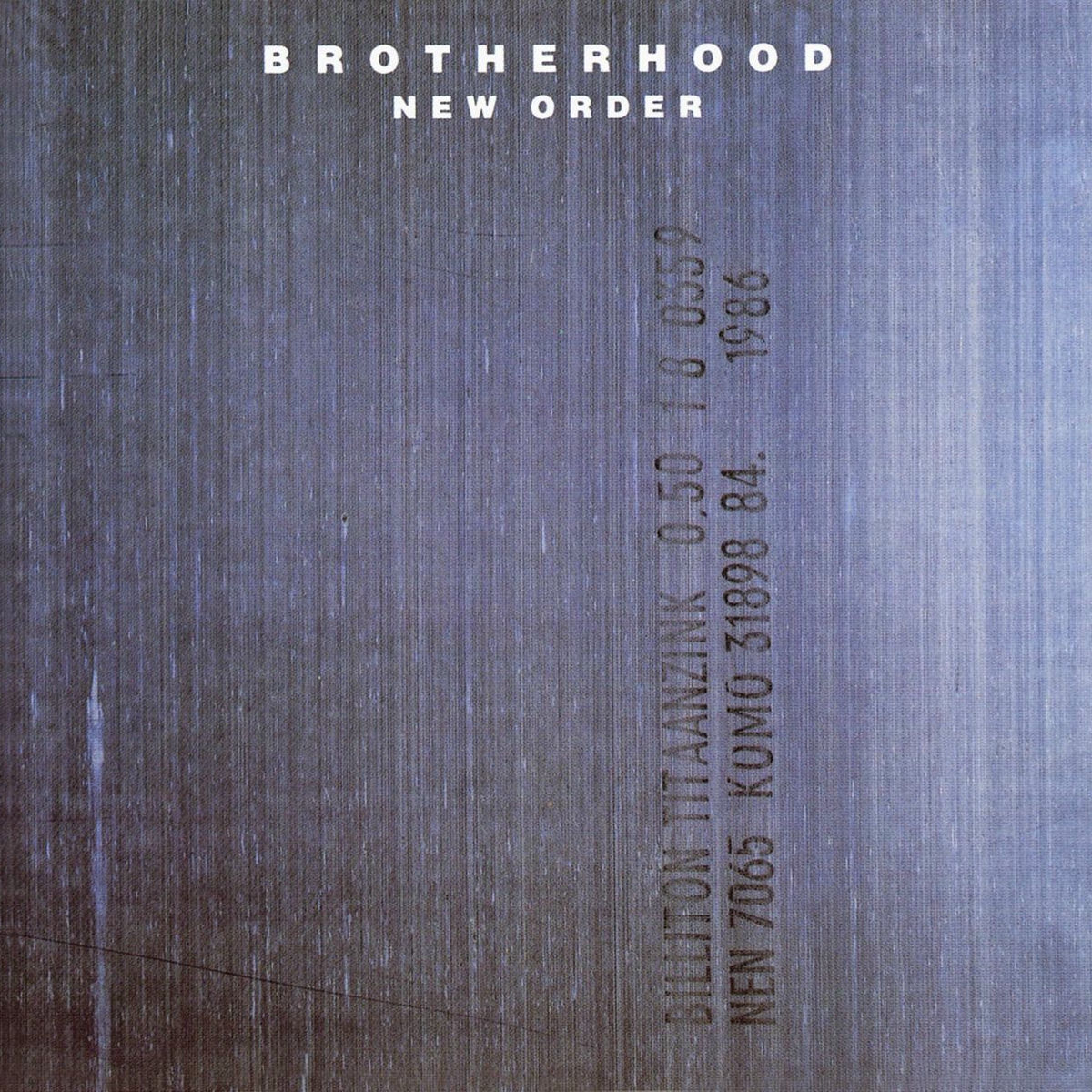 New Order - Brotherhood | Deezer