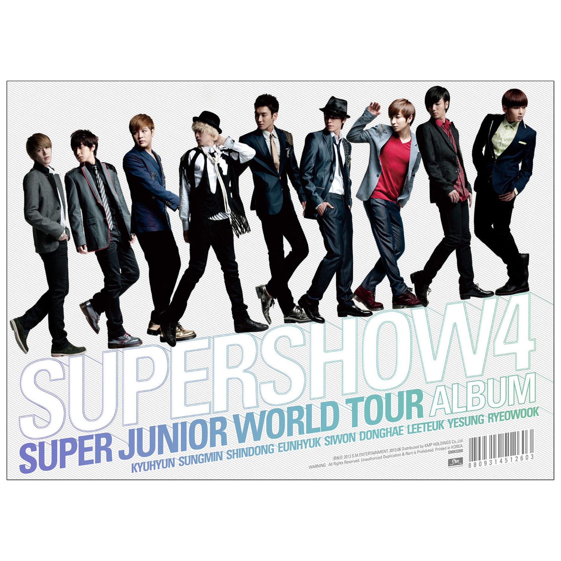 SUPER JUNIOR - MAGIC - SUPER JUNIOR SPECIAL ALBUM PART.2 | Deezer