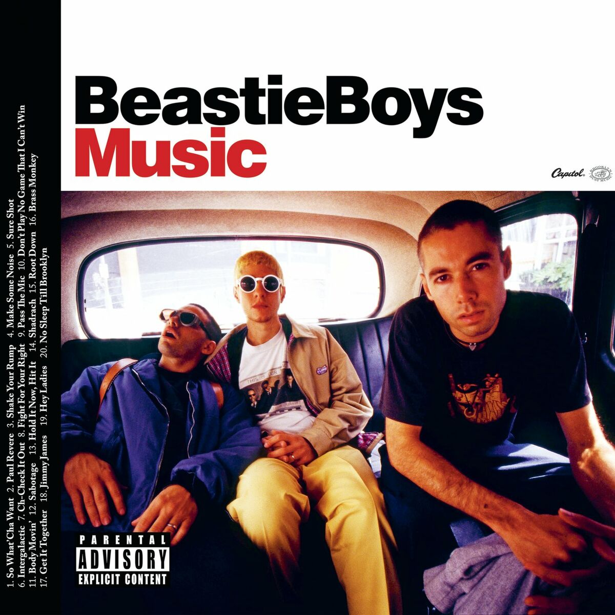 Beastie Boys - Pass The Mic | Deezer