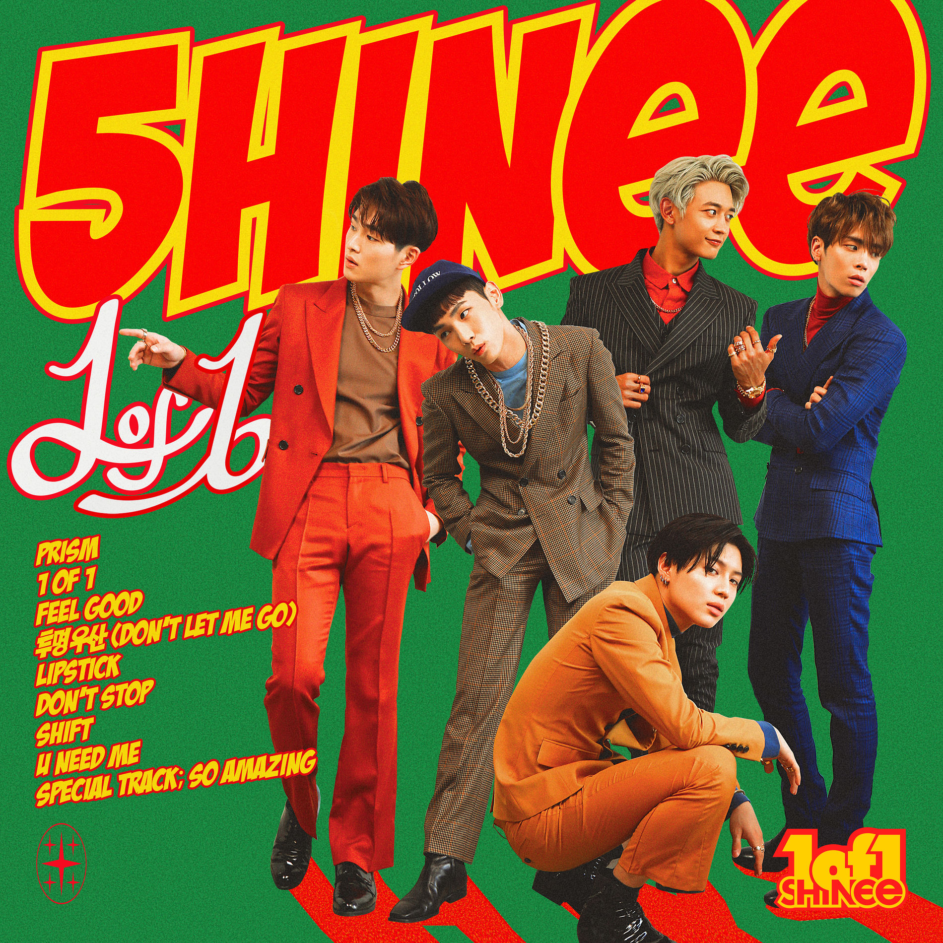 SHINee - 1 of 1 - The 5th Album | Deezer