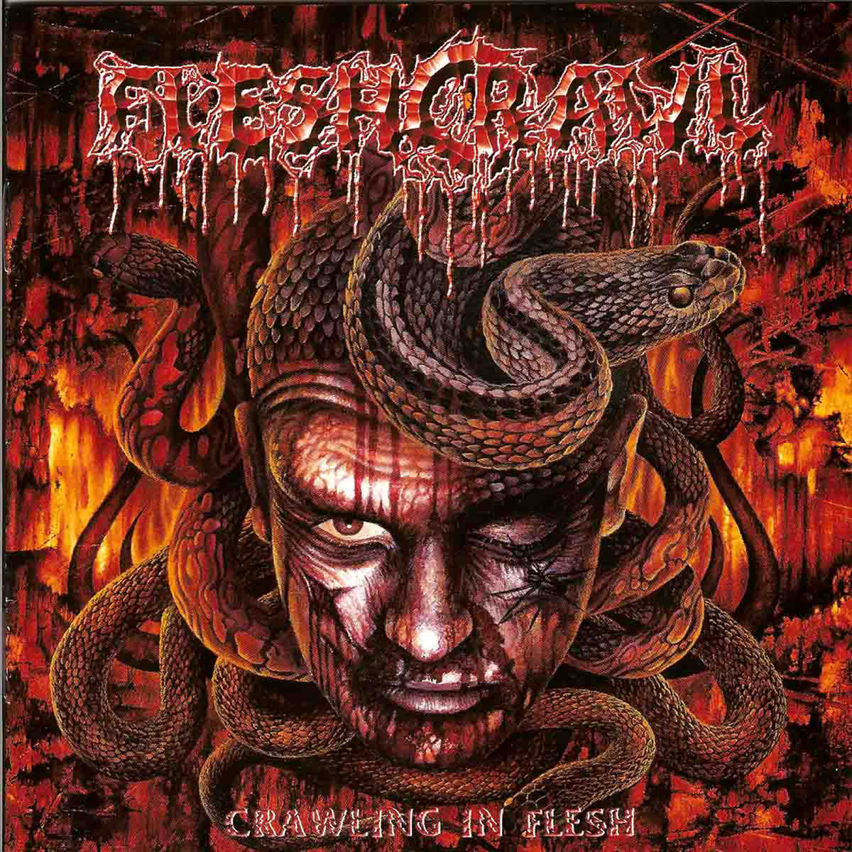 Descend into the Absurd - Fleshcrawl | Deezer