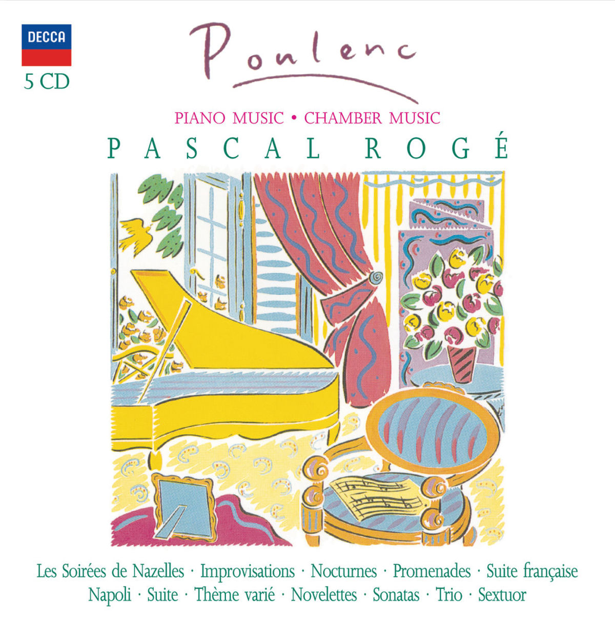 Francis Poulenc: albums, songs, concerts | Deezer