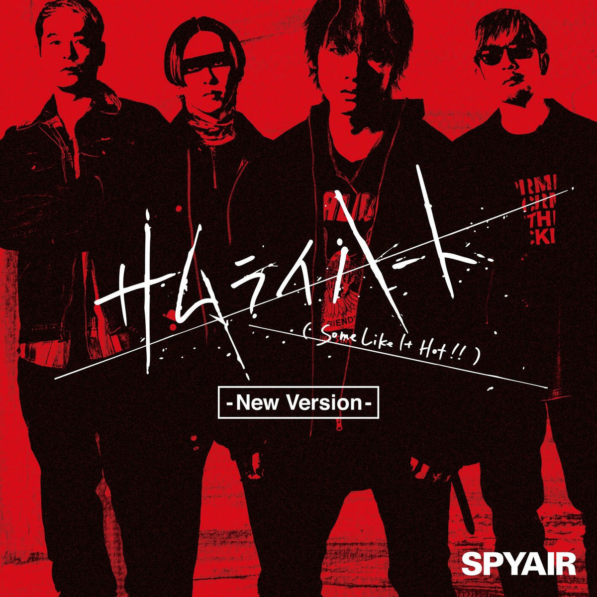 SPYAIR ジャパニケーション 激レア 廃盤 29-0012