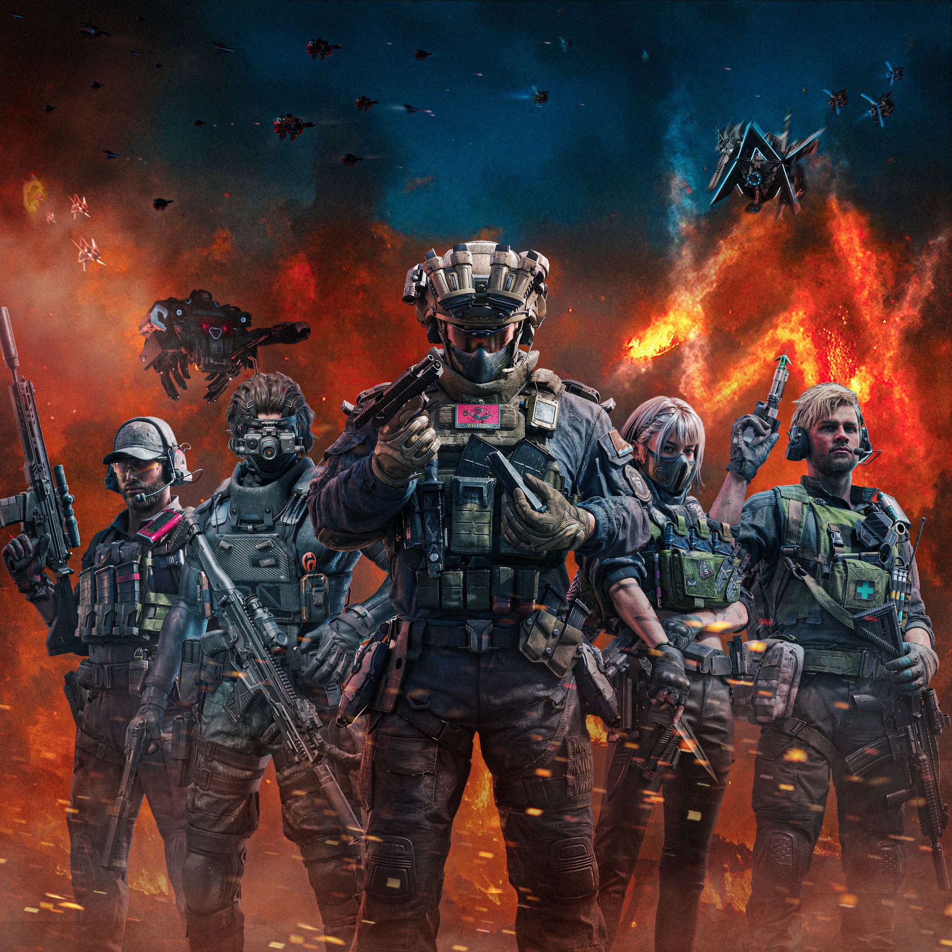 Delta Force: albums, songs, concerts | Deezer