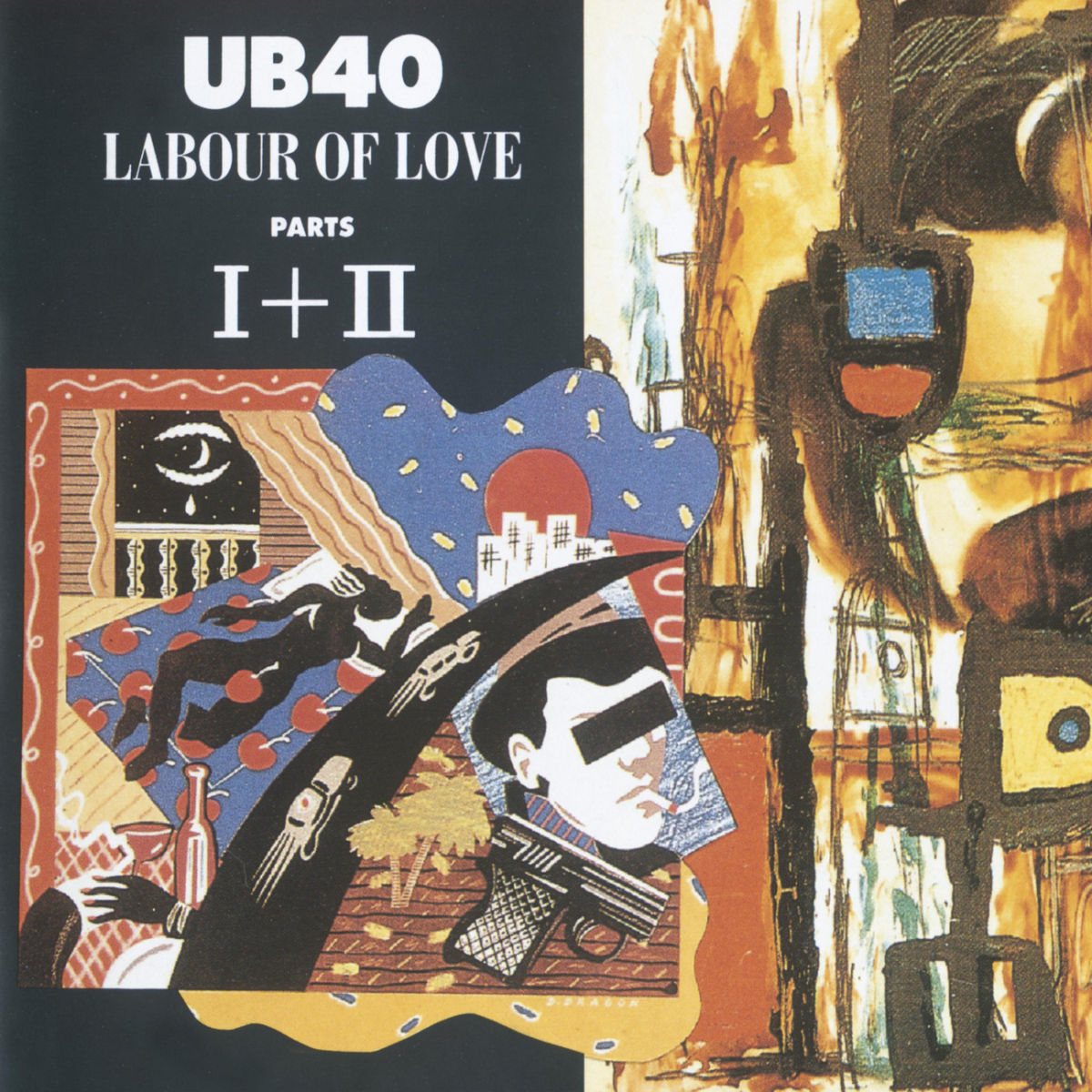 UB40 - Labour Of Love I & II | Deezer