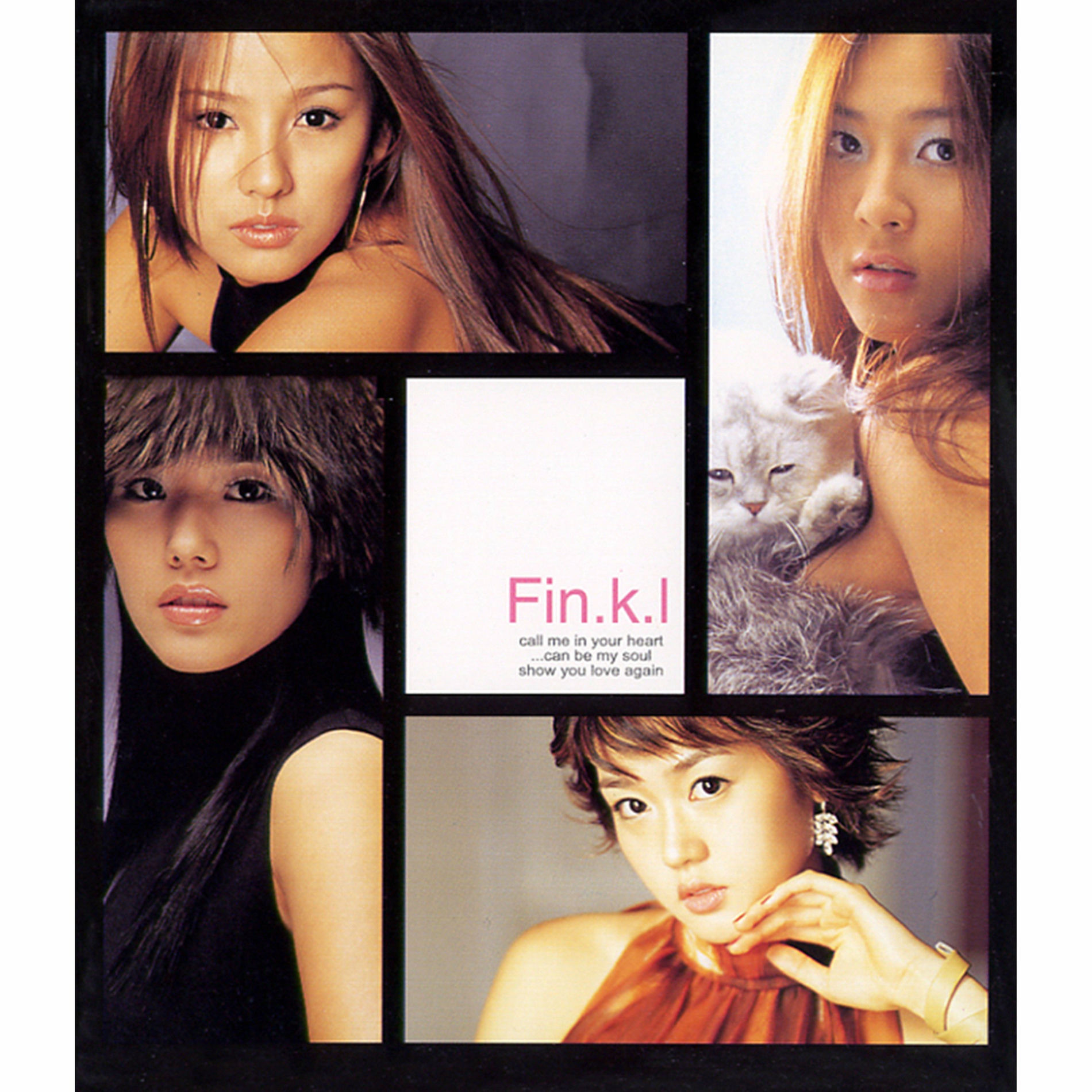 K-POP・アジア Fin.K.L 2001 THE SECOND LIVE CONCERT CD K-POP