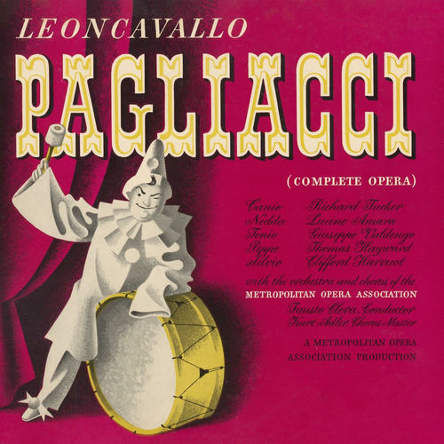 Ruggero Leoncavallo - Pagliacci | Deezer