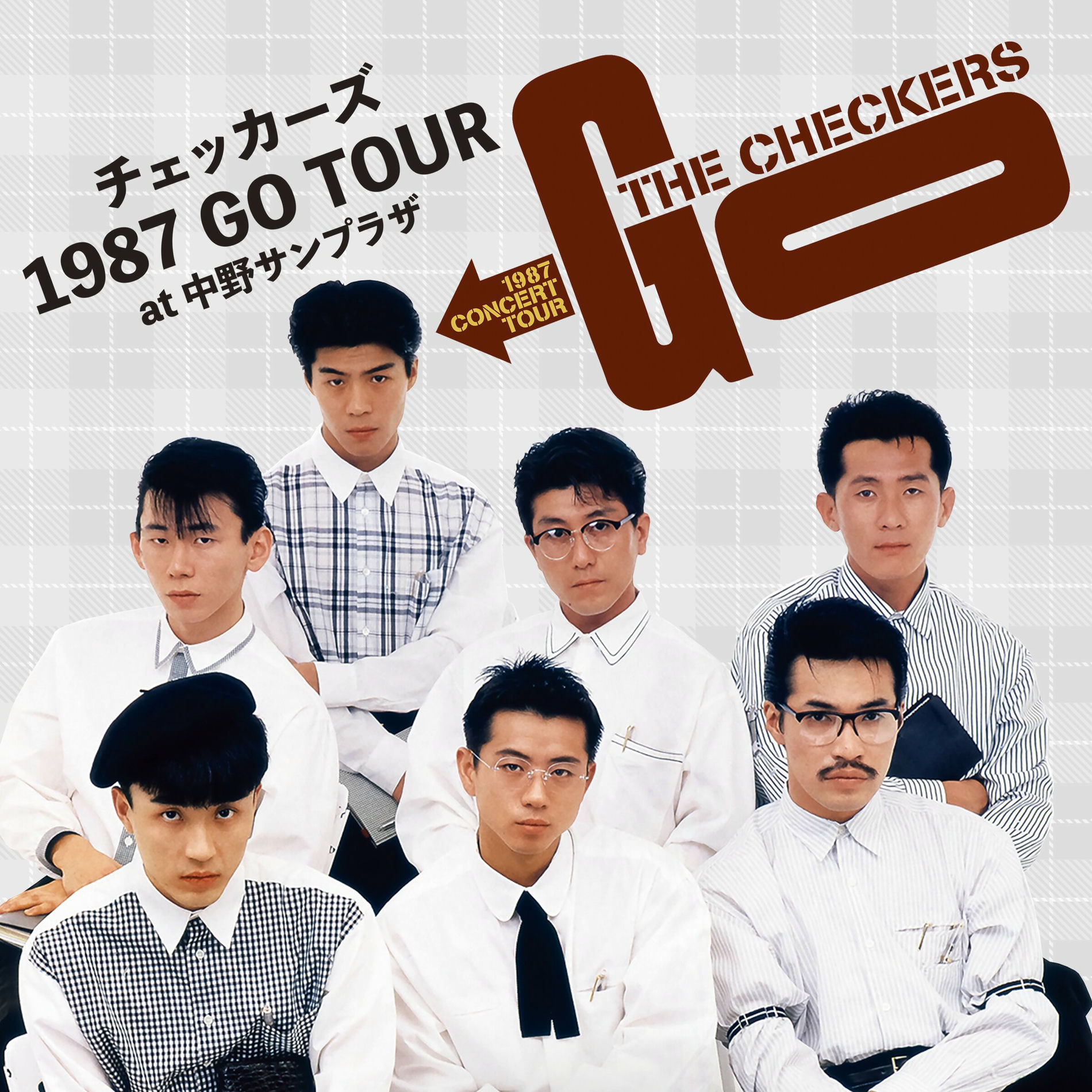 The Checkers - THE CHECKERS 1987 GO TOUR at NAKANO SUNPLAZA (Live