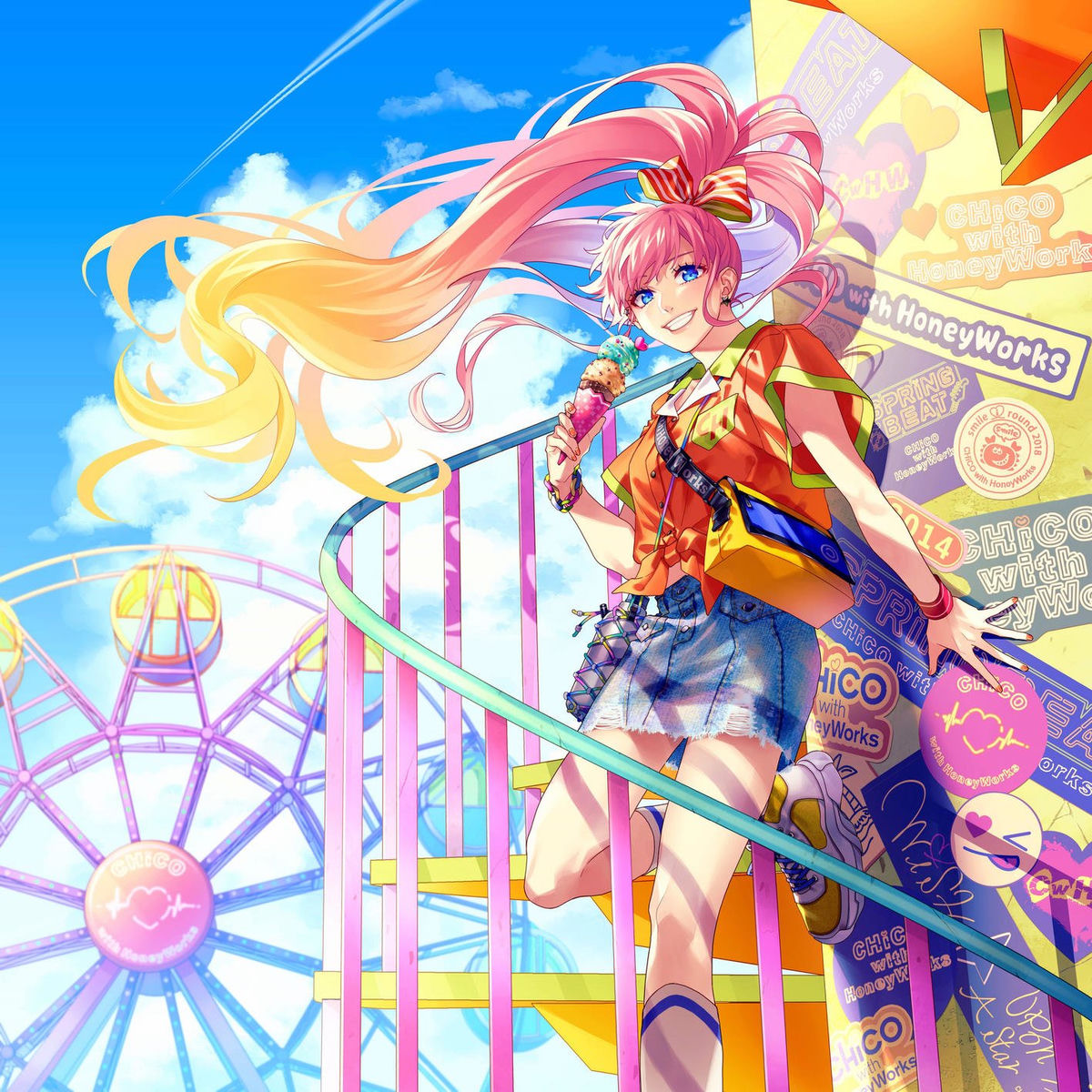 CHiCO ギフトーレコラボグッズ CHiCO with Honey Works CHiCO ギフ