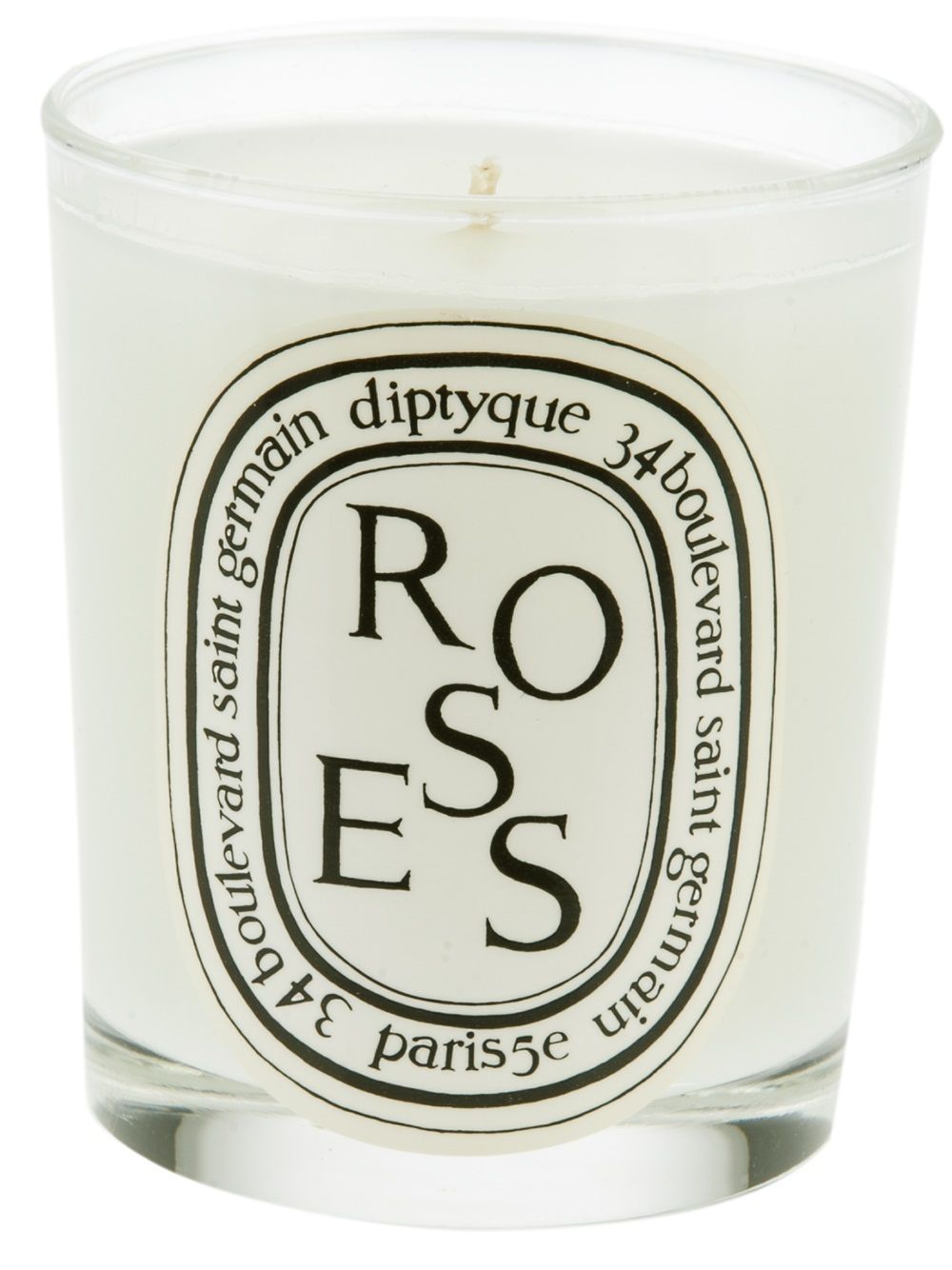 Diptyque Roses アロマキャンドル | ホワイト | FARFETCH JP