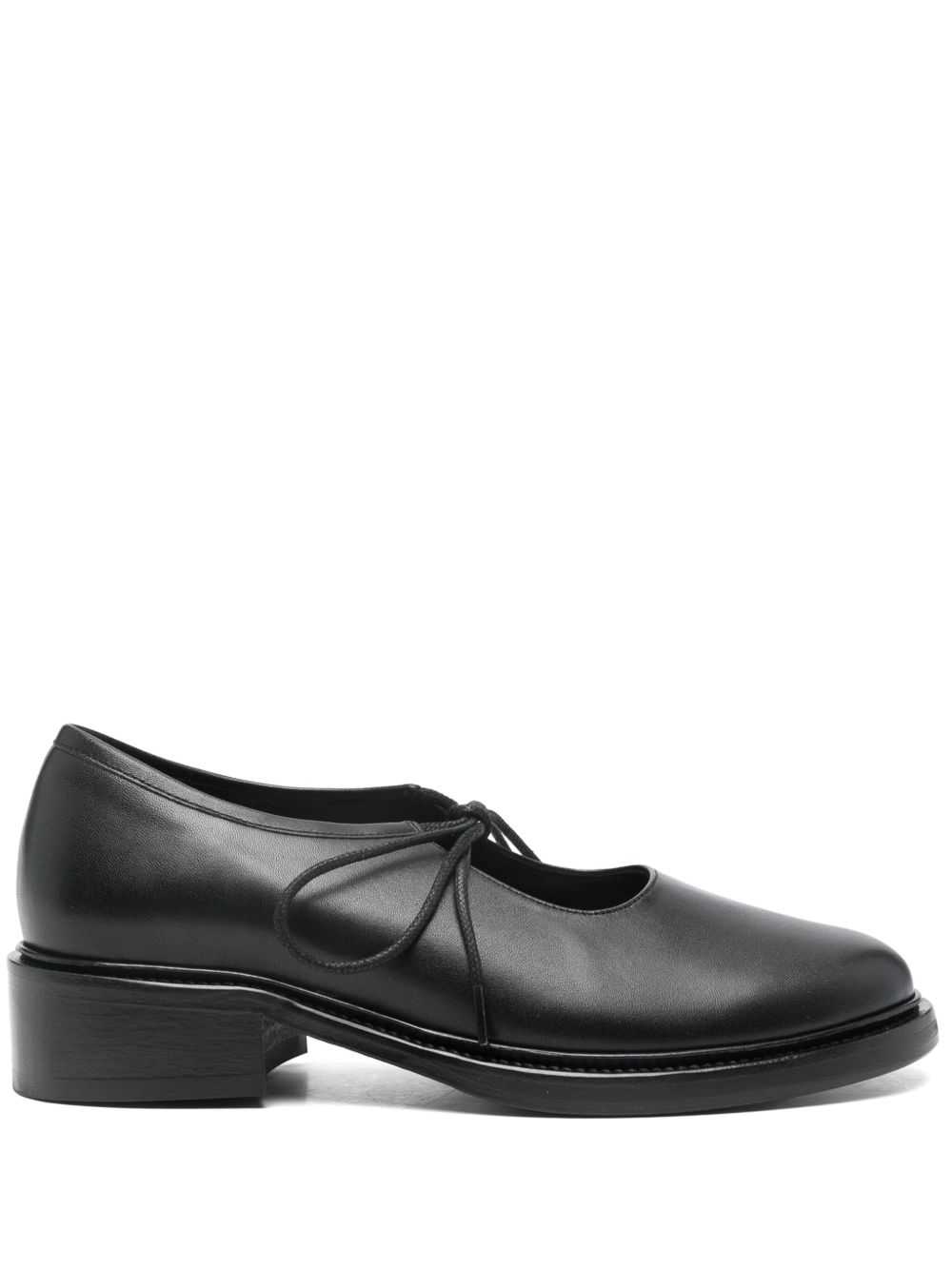 Nicole Saldaña Fabiana Loafers | Black | FARFETCH