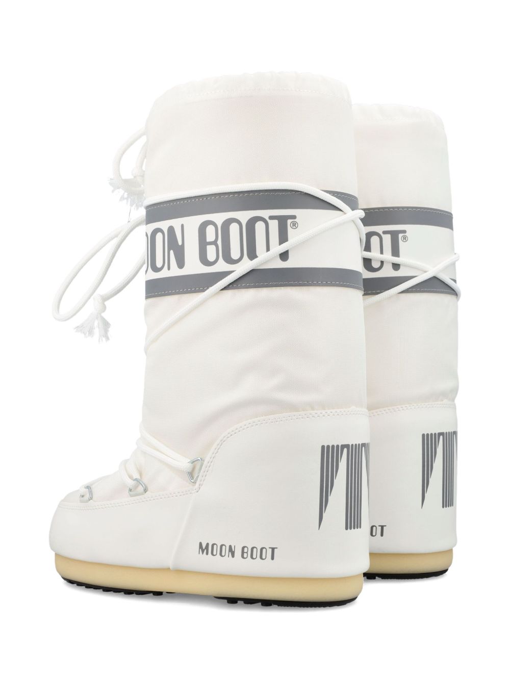 Moon Boot Kids レースアップ スノーブーツ 通販 - FARFETCH
