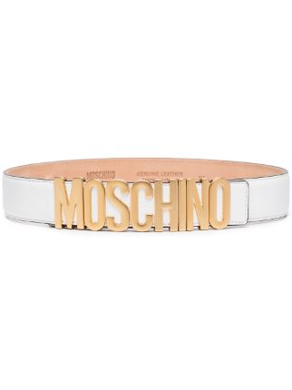 Moschino レザー ロゴ ベルト 通販 - FARFETCH