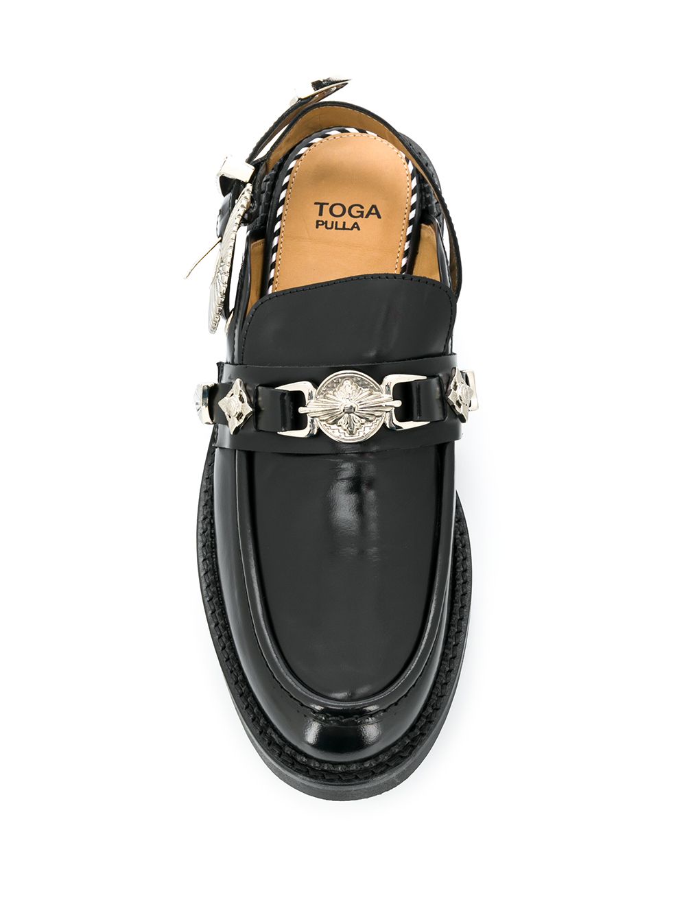 Toga Pulla スリングバック ローファー 通販 - FARFETCH